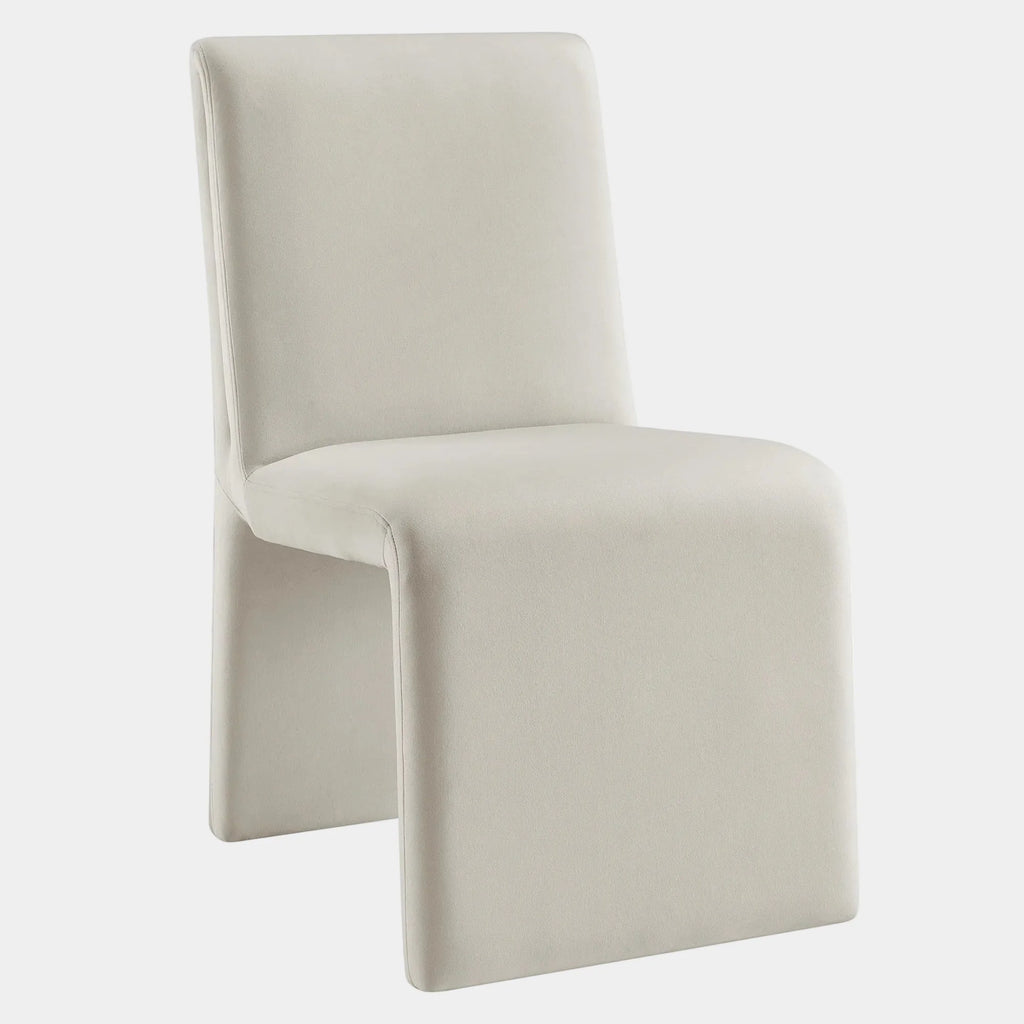 Emory Upholstered Performance Velvet Dining Side Chair