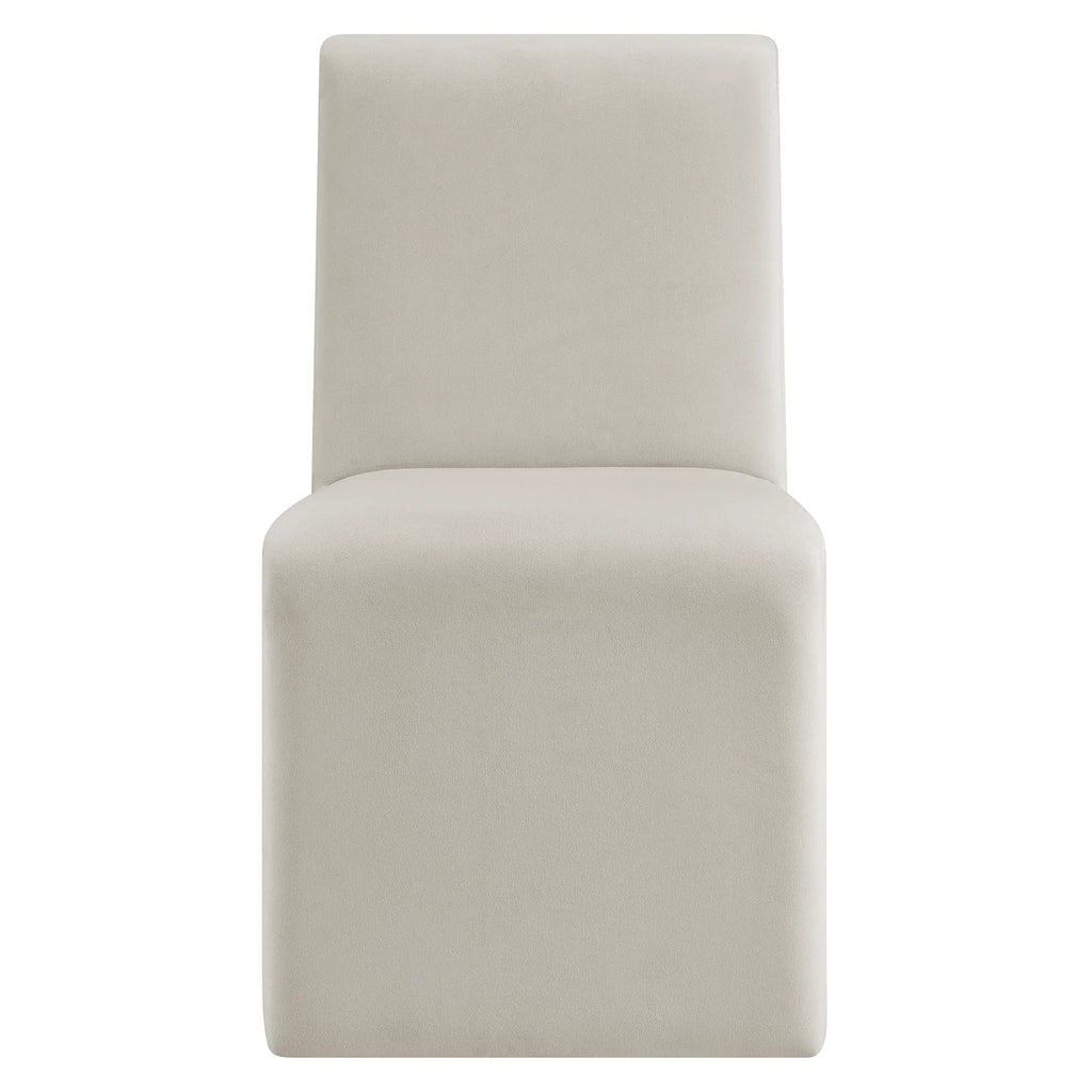Emory Upholstered Performance Velvet Dining Side Chair