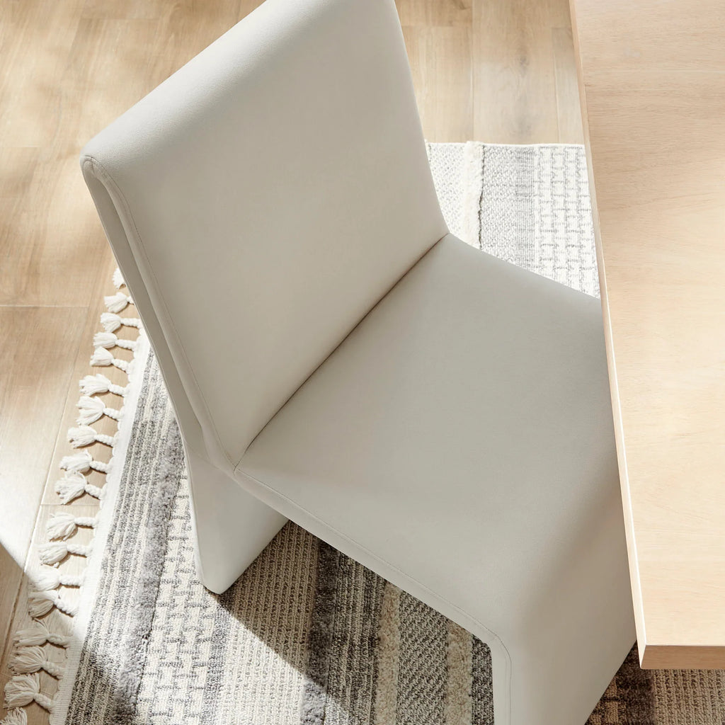 Emory Upholstered Performance Velvet Dining Side Chair