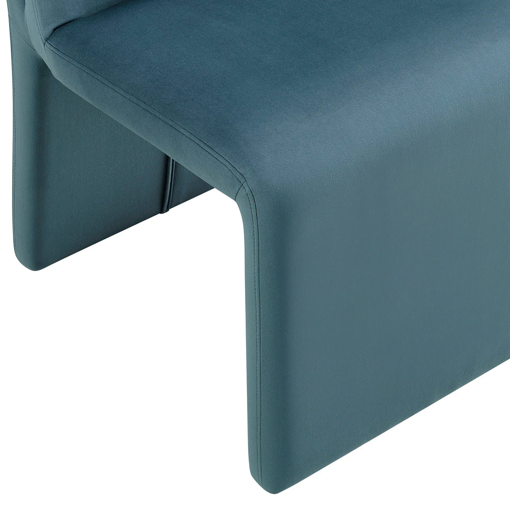 Emory Upholstered Performance Velvet Dining Side Chair