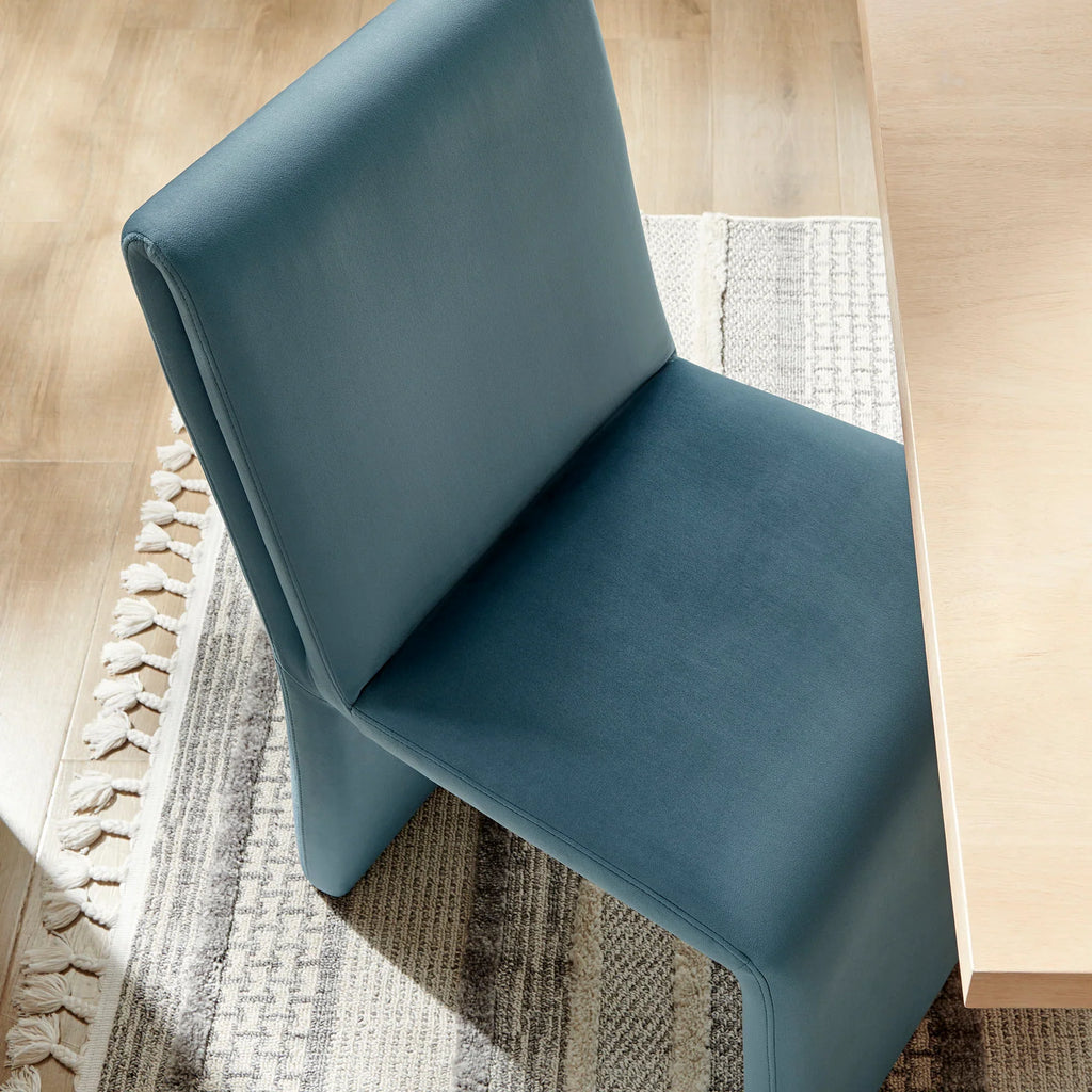 Emory Upholstered Performance Velvet Dining Side Chair
