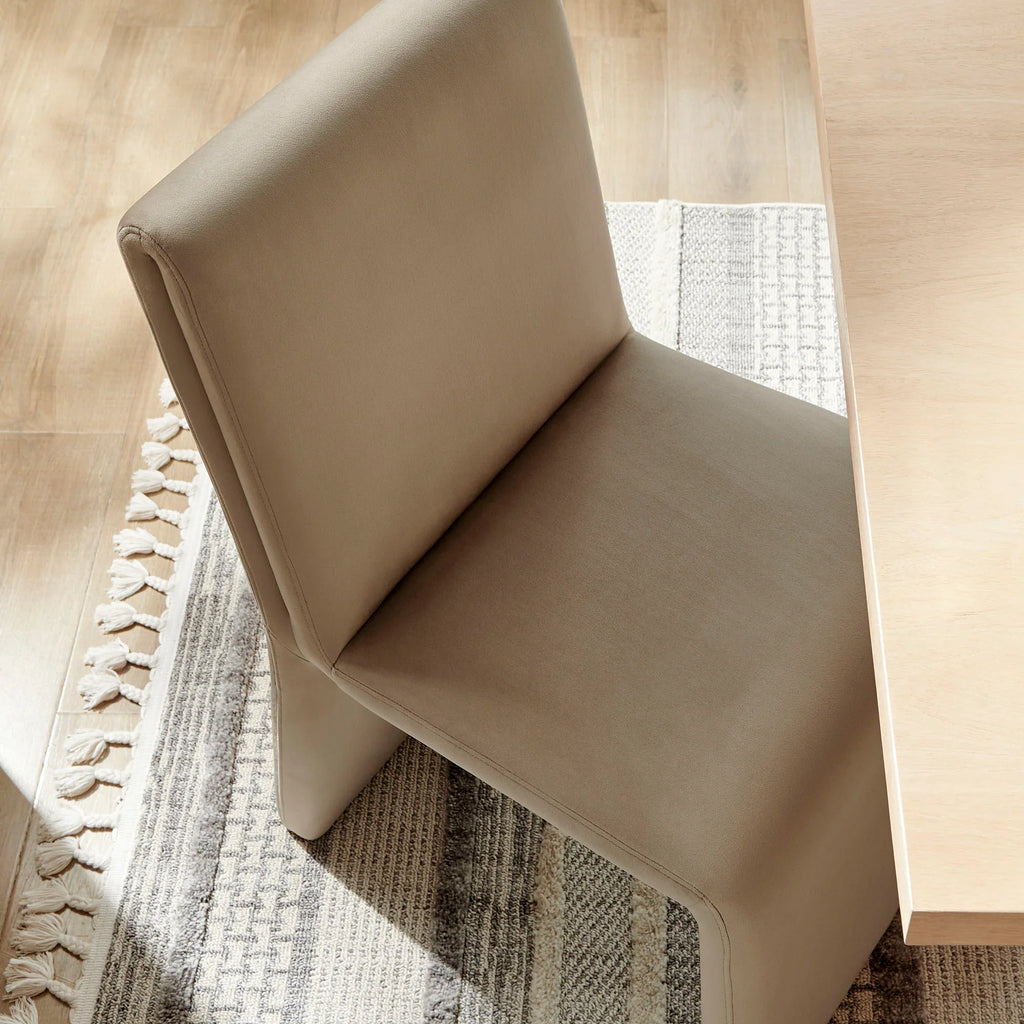 Emory Upholstered Performance Velvet Dining Side Chair