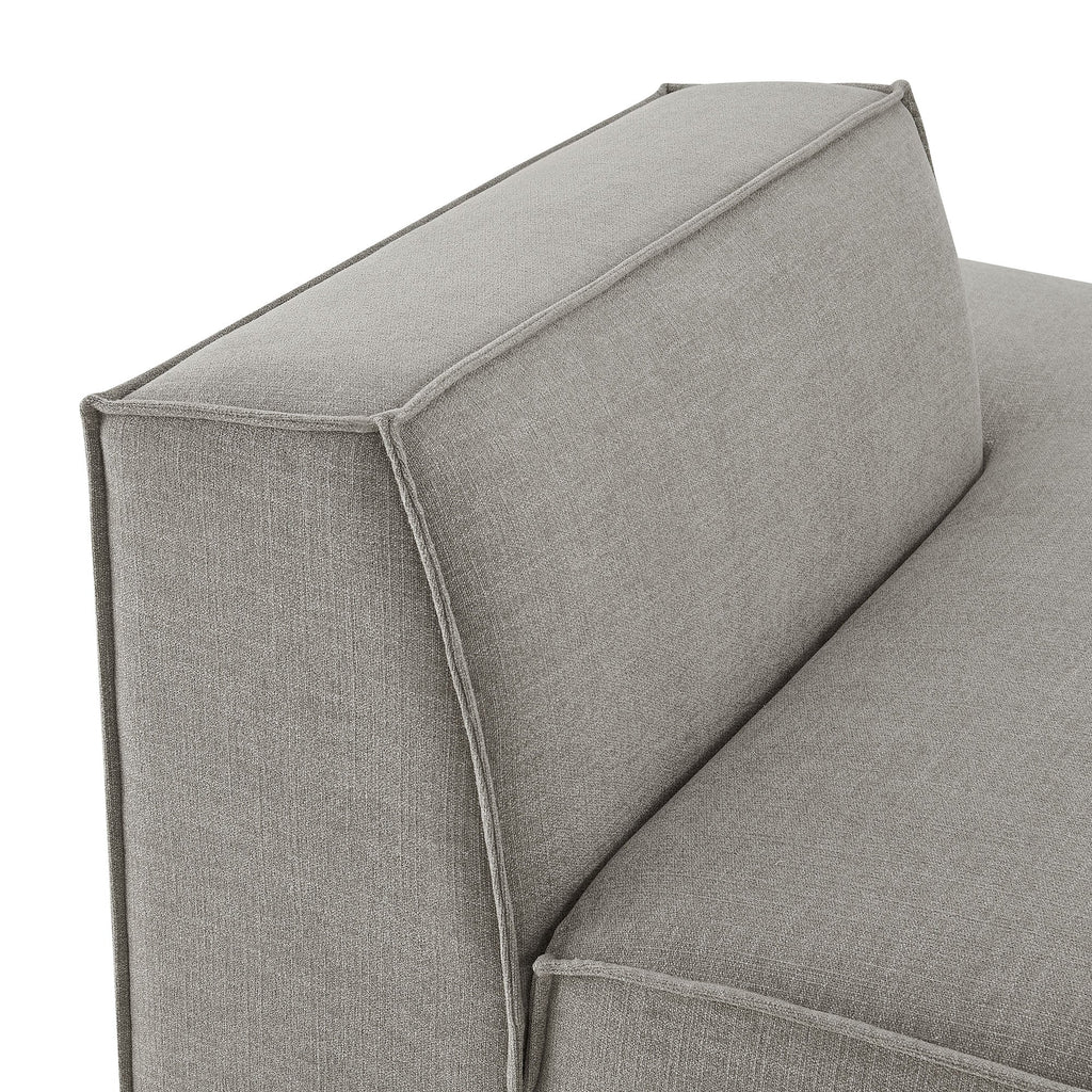 Restore Performance Fabric Upholstered Right-Facing Armless Modular Chaise