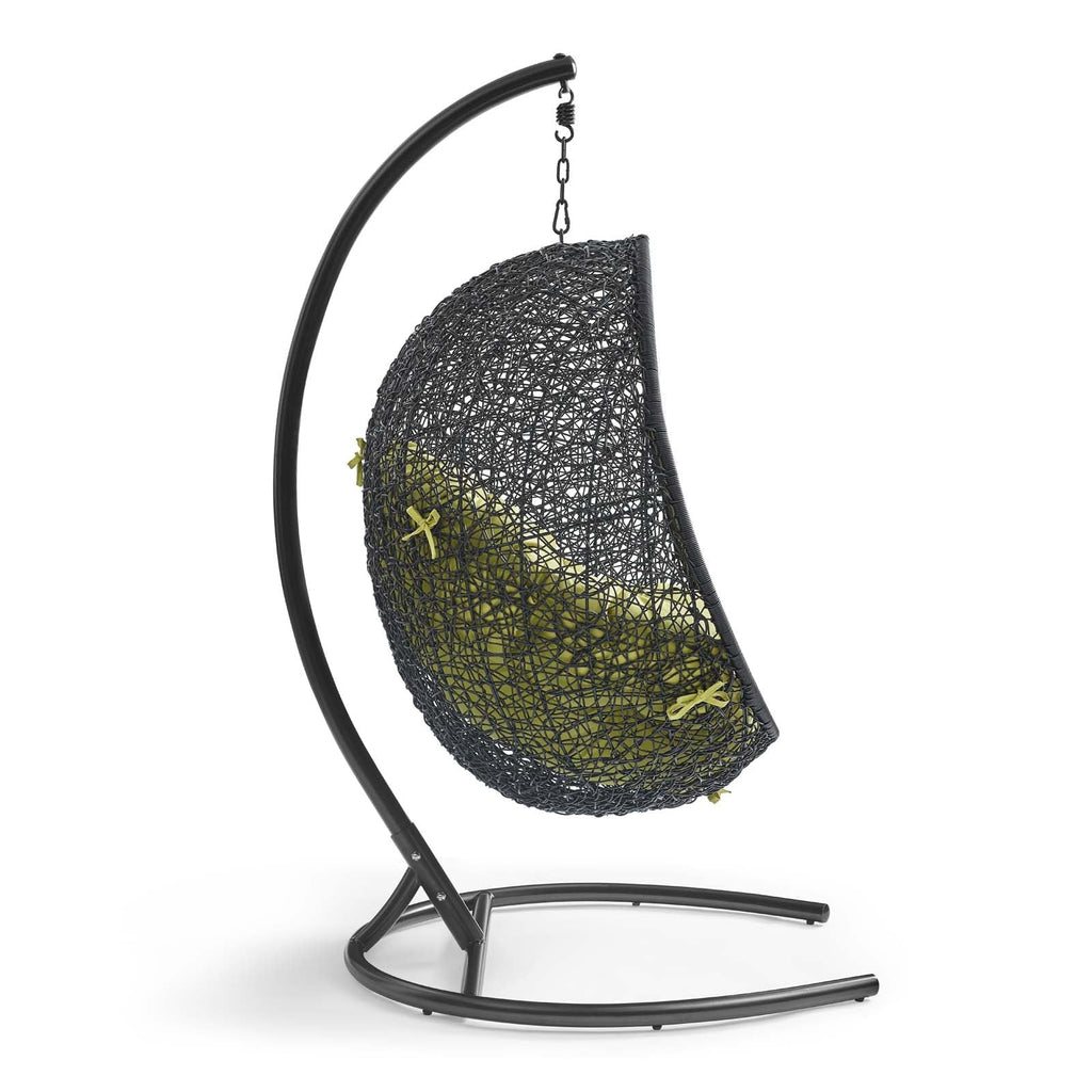 Encase Swing Outdoor Patio Lounge Chair