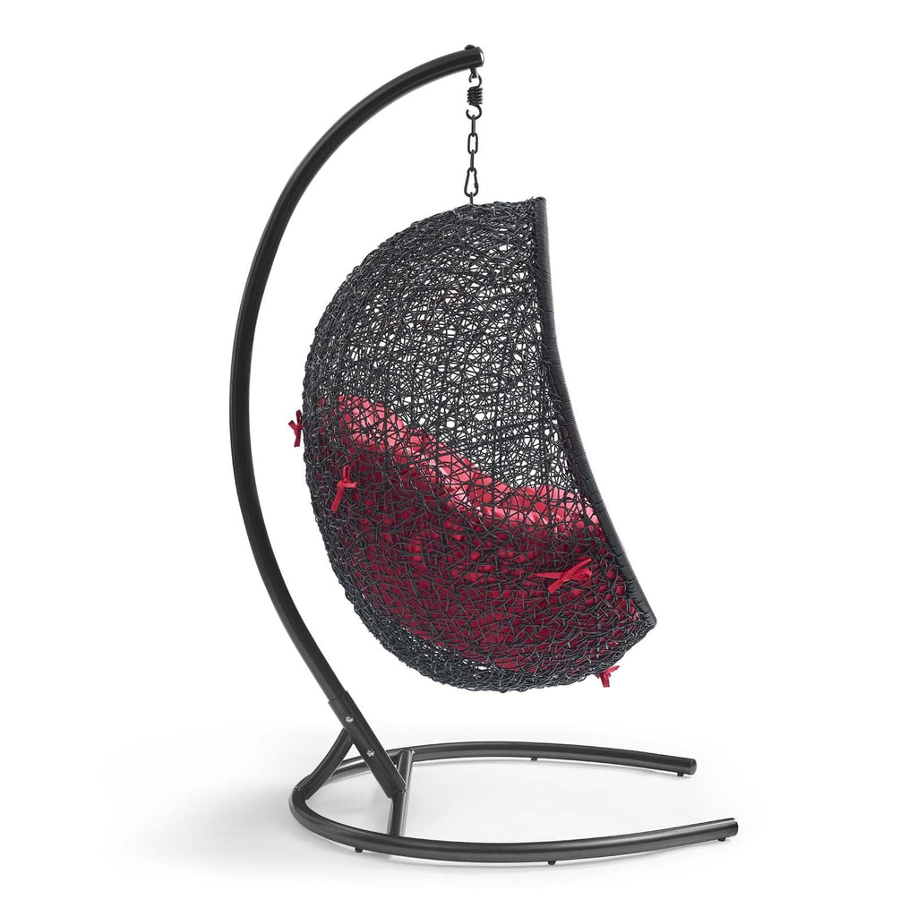 Encase Swing Outdoor Patio Lounge Chair
