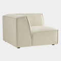 Restore Performance Fabric Upholstered Modular Corner Chair