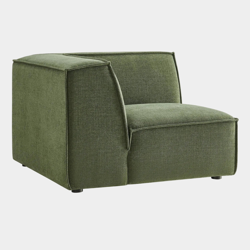 Restore Performance Fabric Upholstered Modular Corner Chair