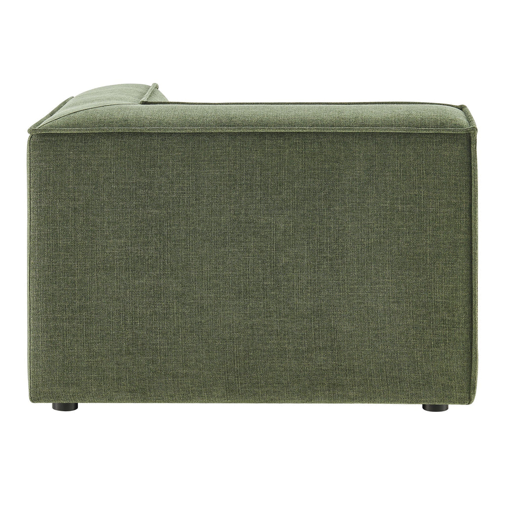 Restore Performance Fabric Upholstered Modular Corner Chair
