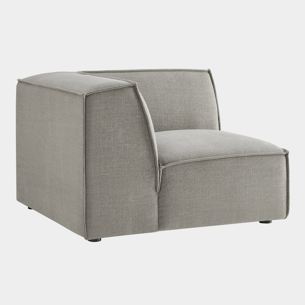 Restore Performance Fabric Upholstered Modular Corner Chair