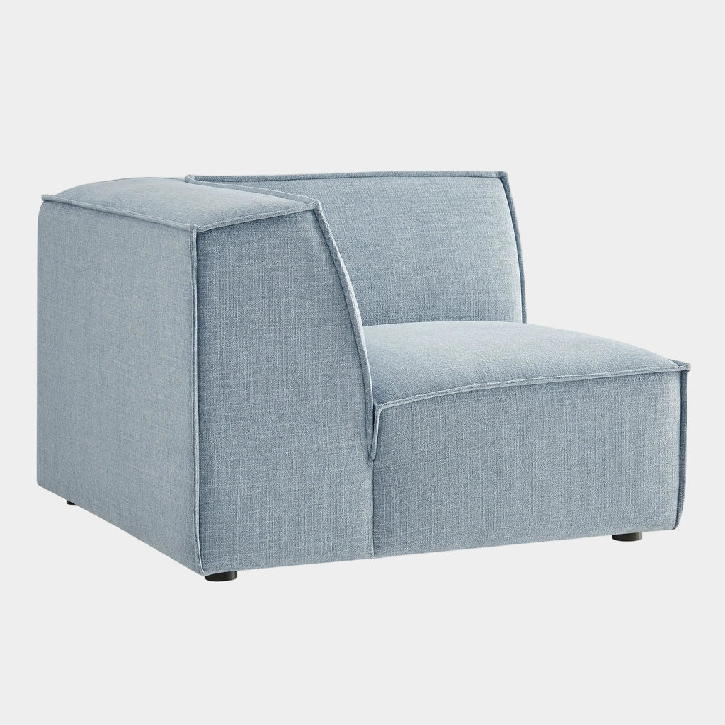 Restore Performance Fabric Upholstered Modular Corner Chair