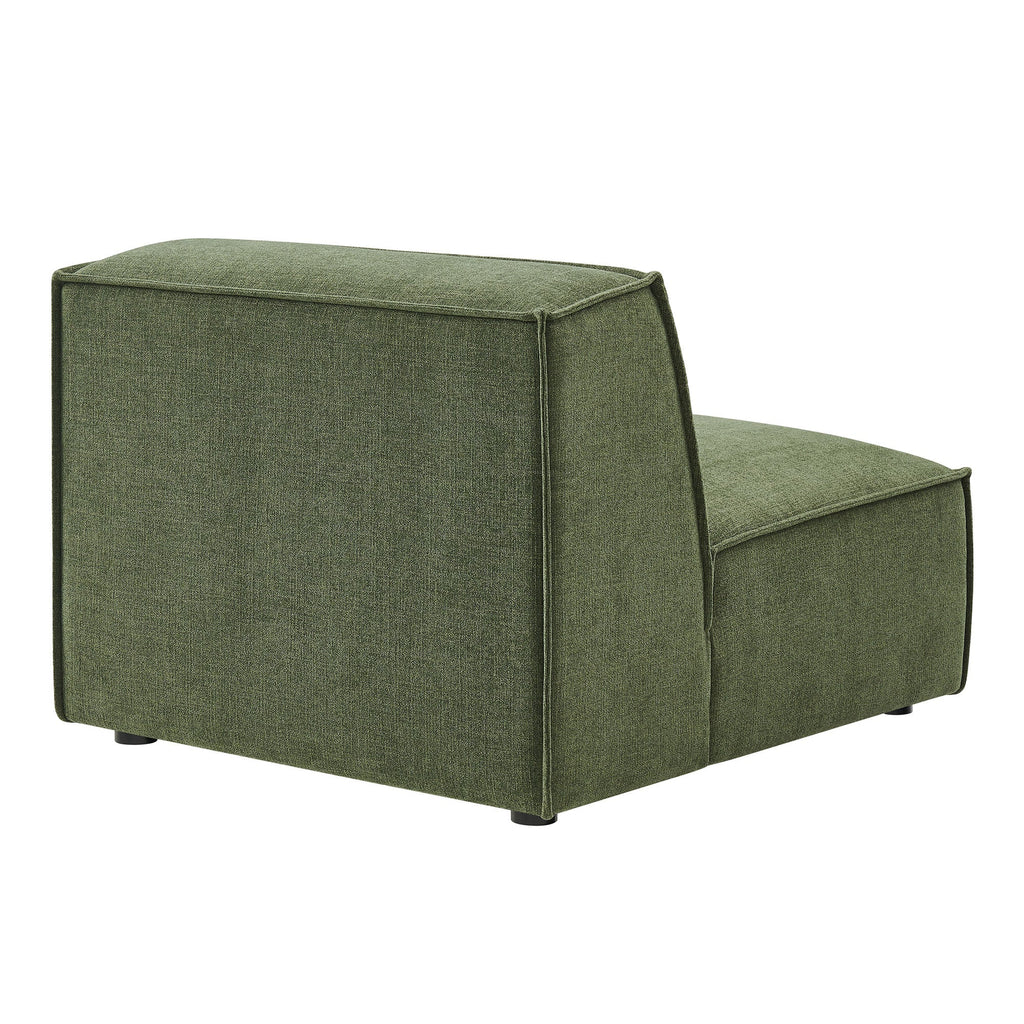 Restore Performance Fabric Upholstered Armless Modular Chair