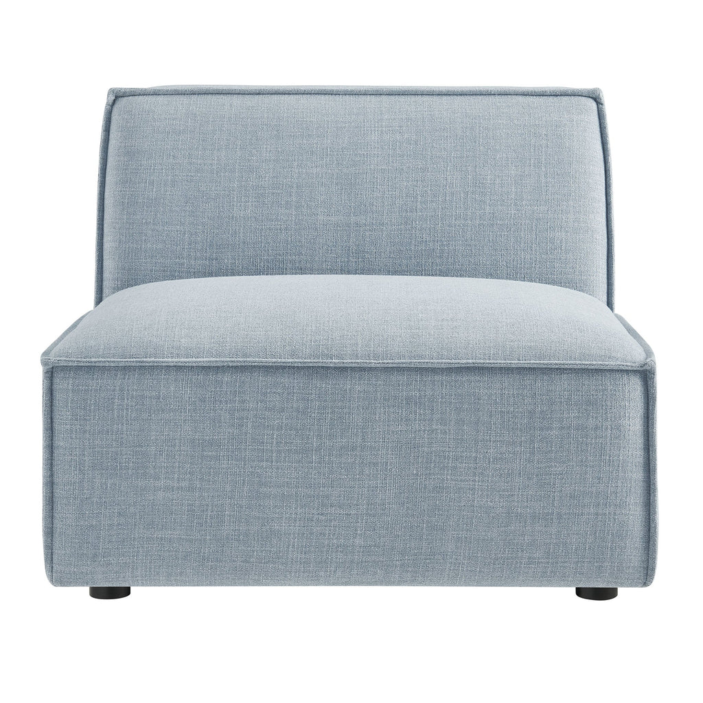 Restore Performance Fabric Upholstered Armless Modular Chair