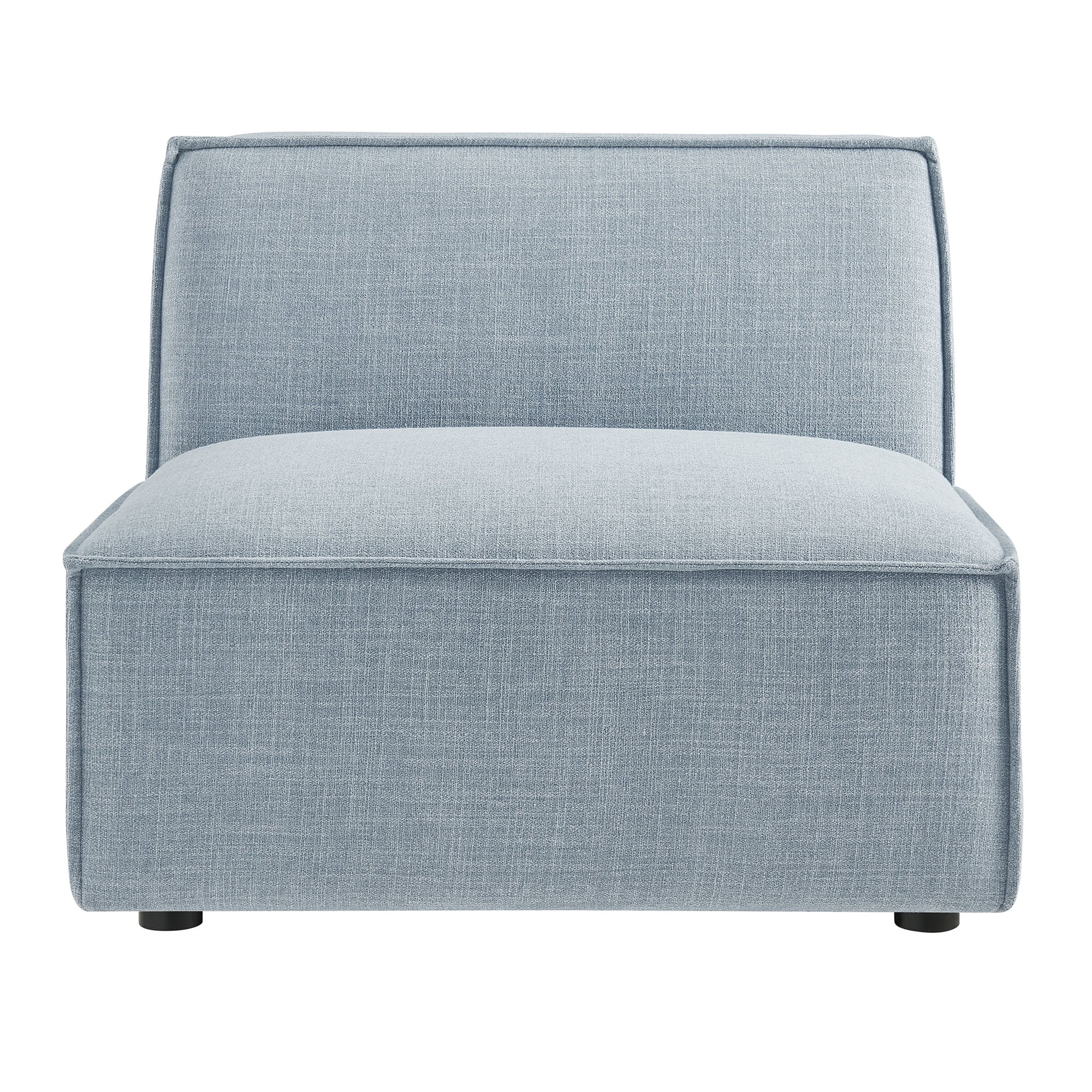 Restore Performance Fabric Upholstered Armless Modular Chair
