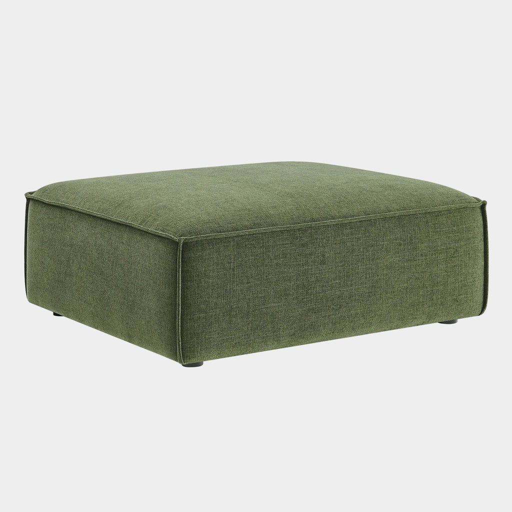 Restore Performance Fabric Upholstered Modular Ottoman