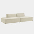 Restore 2-Piece Performance Fabric Upholstered Modular Loveseat