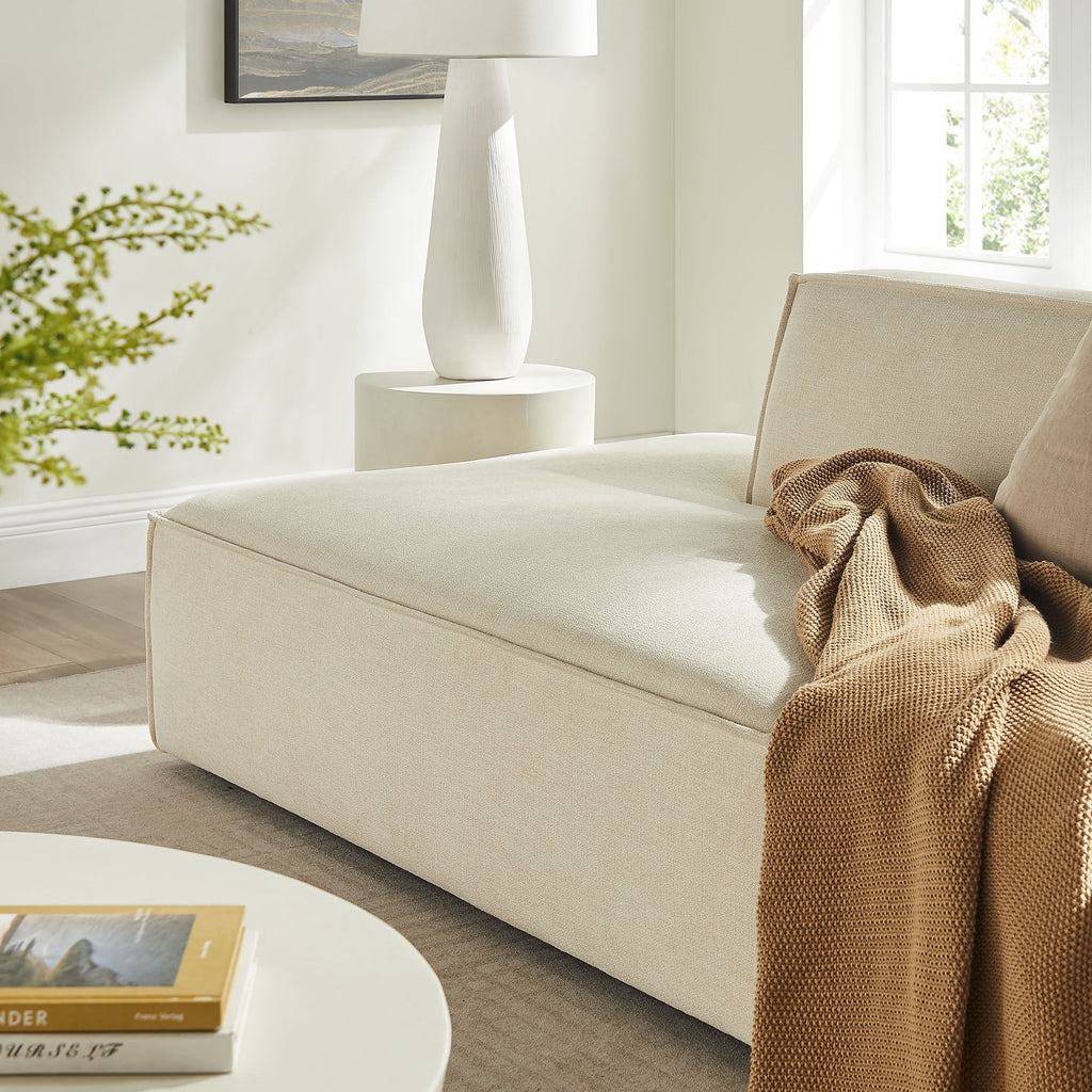 Restore 2-Piece Performance Fabric Upholstered Modular Loveseat