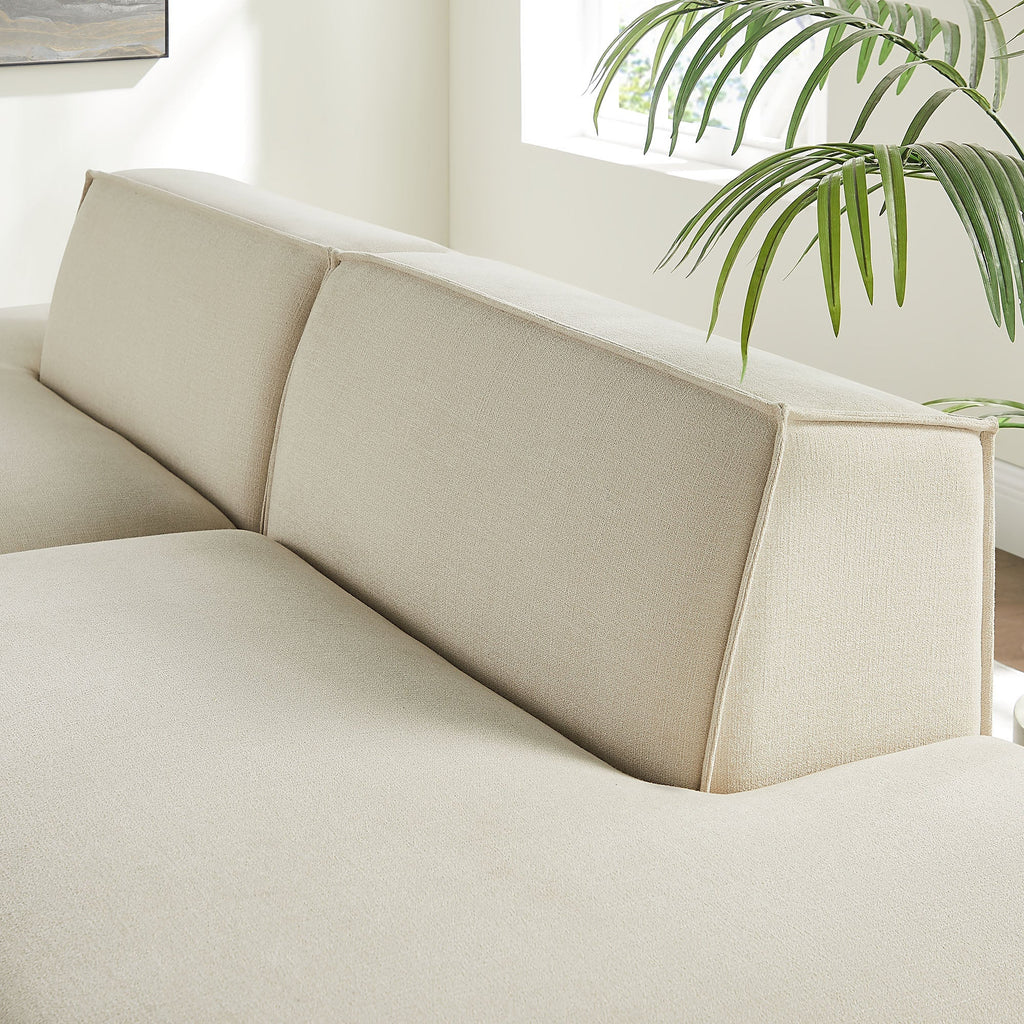 Restore 2-Piece Performance Fabric Upholstered Modular Loveseat