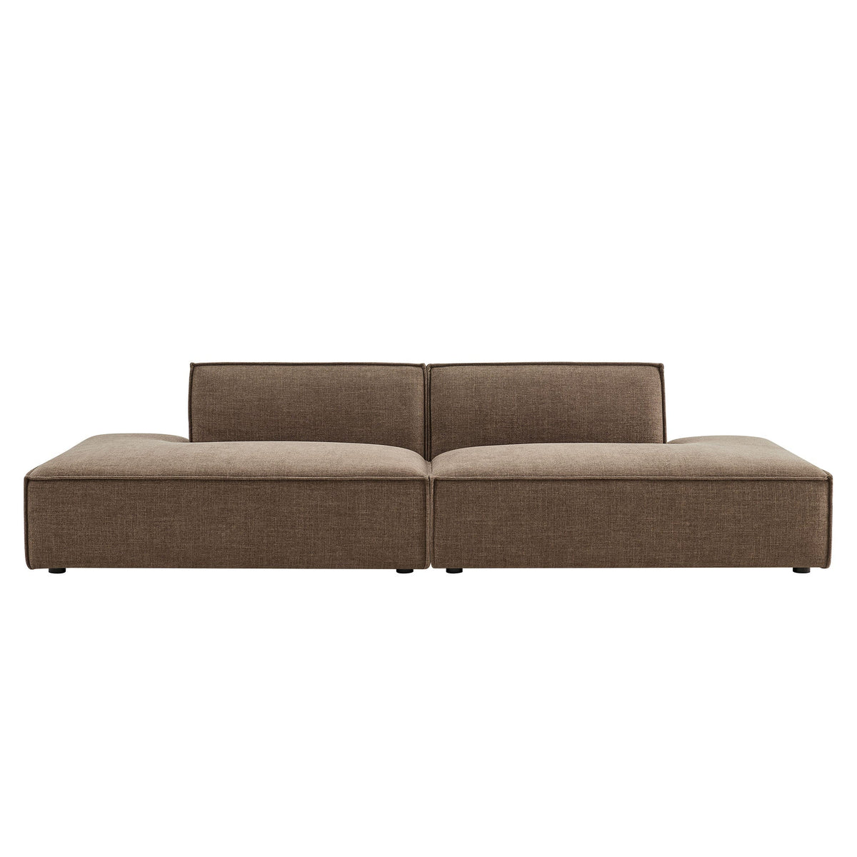 Restore 2-Piece Performance Fabric Upholstered Modular Loveseat