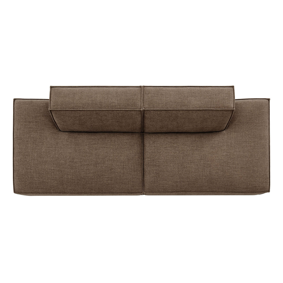 Restore 2-Piece Performance Fabric Upholstered Modular Loveseat
