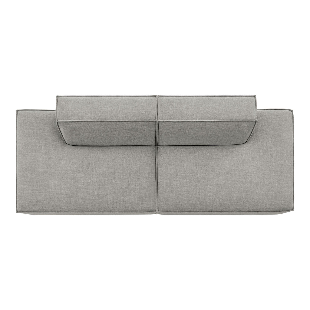 Restore 2-Piece Performance Fabric Upholstered Modular Loveseat
