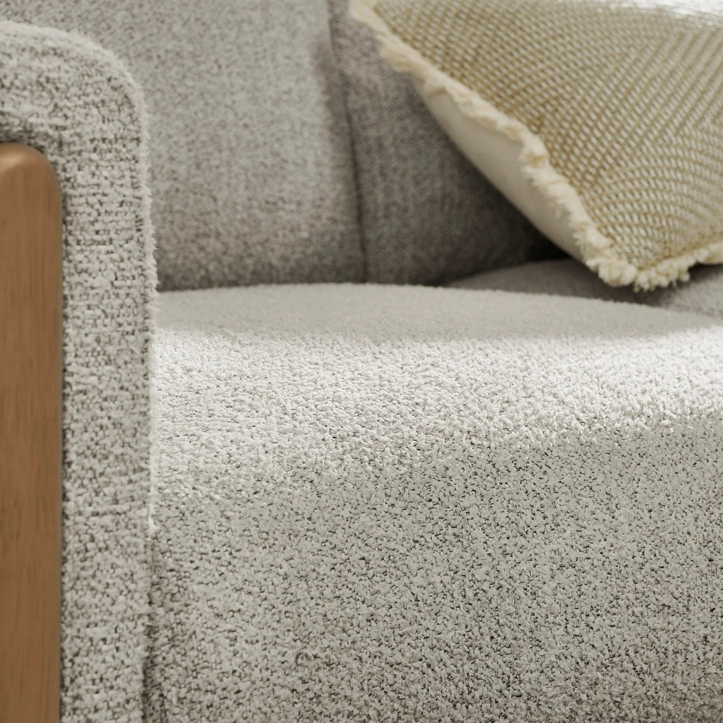 Hawken Boucle Fabric Accent Armchair
