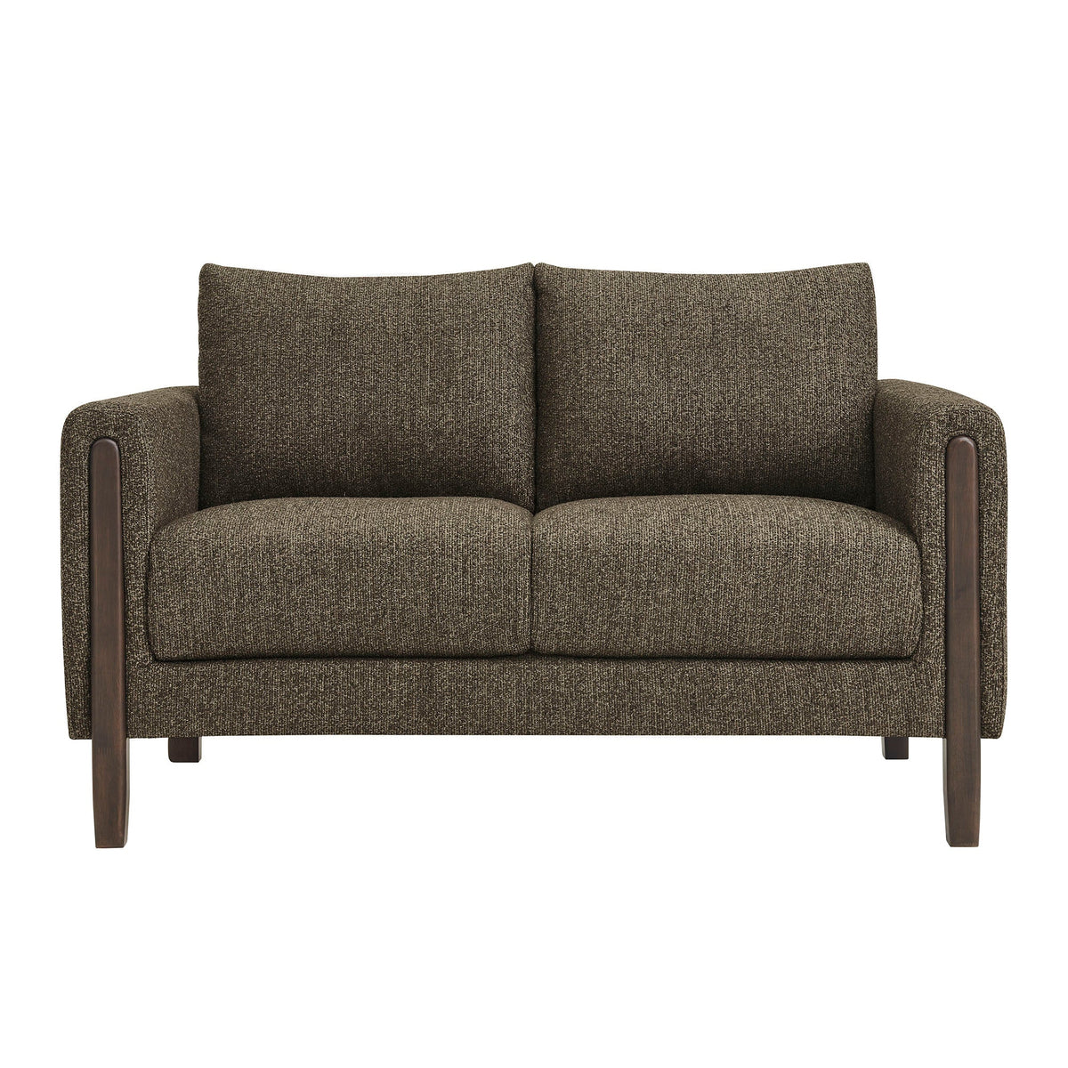 Hawken Boucle Fabric Loveseat
