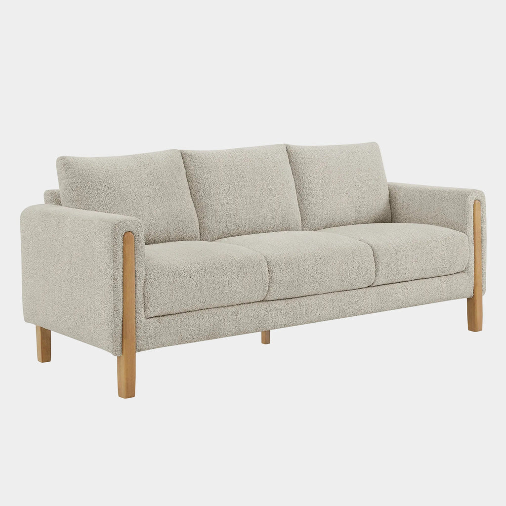 Hawken Boucle Fabric Sofa