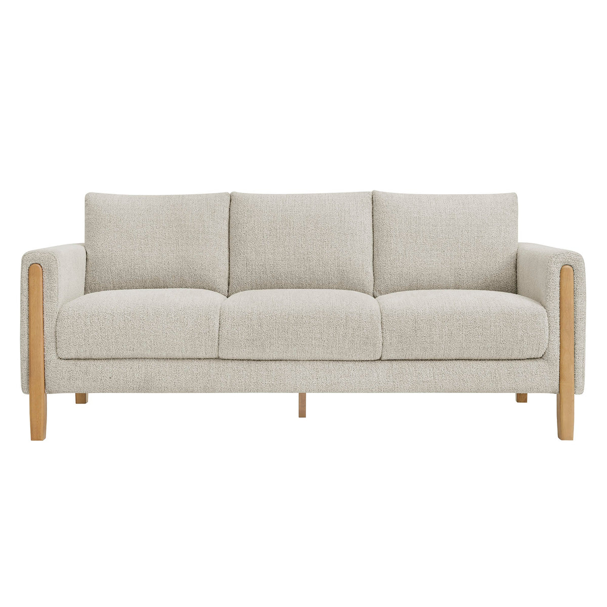 Hawken Boucle Fabric Sofa