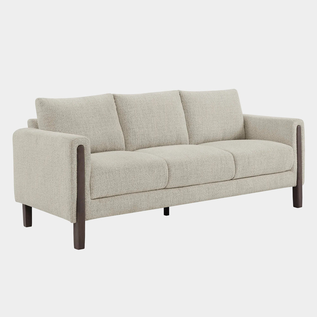 Hawken Boucle Fabric Sofa