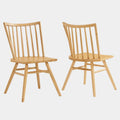 Alvar Spindle Back Dining Side Chairs Set of 2