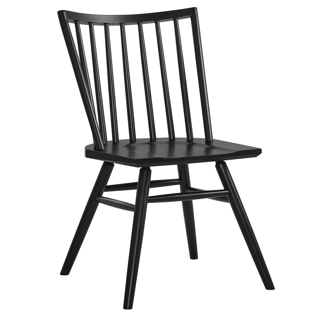 Alvar Spindle Back Dining Side Chairs Set of 2