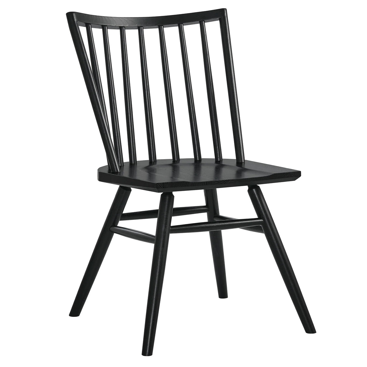 Alvar Spindle Back Dining Side Chairs Set of 2
