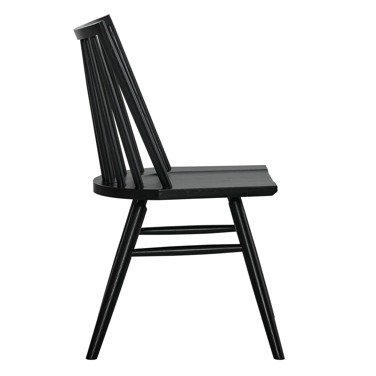Alvar Spindle Back Dining Side Chairs Set of 2