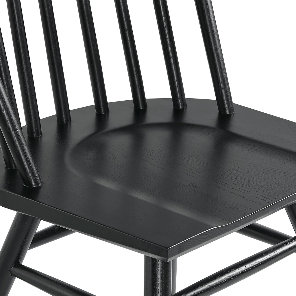Alvar Spindle Back Dining Side Chairs Set of 2