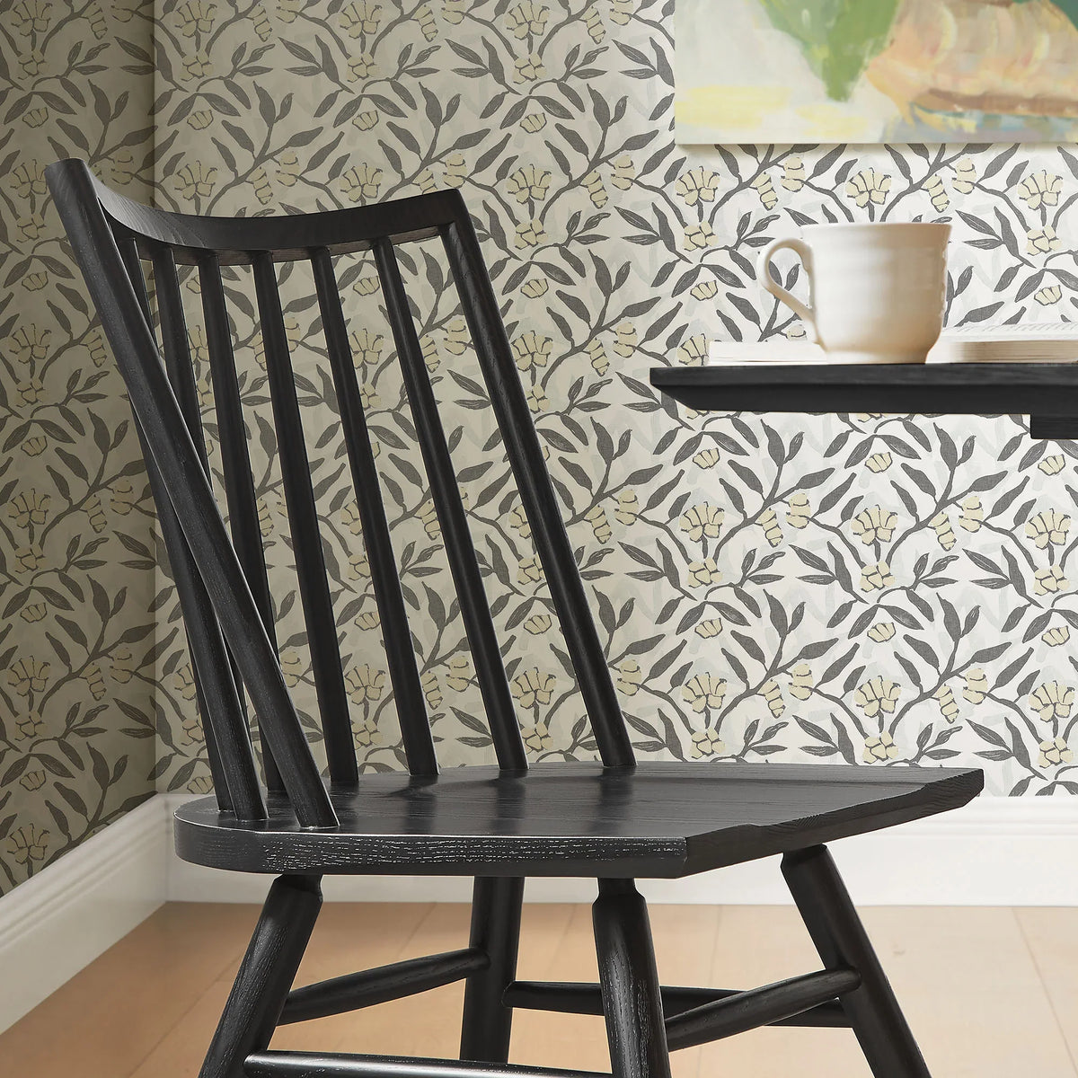 Alvar Spindle Back Dining Side Chairs Set of 2