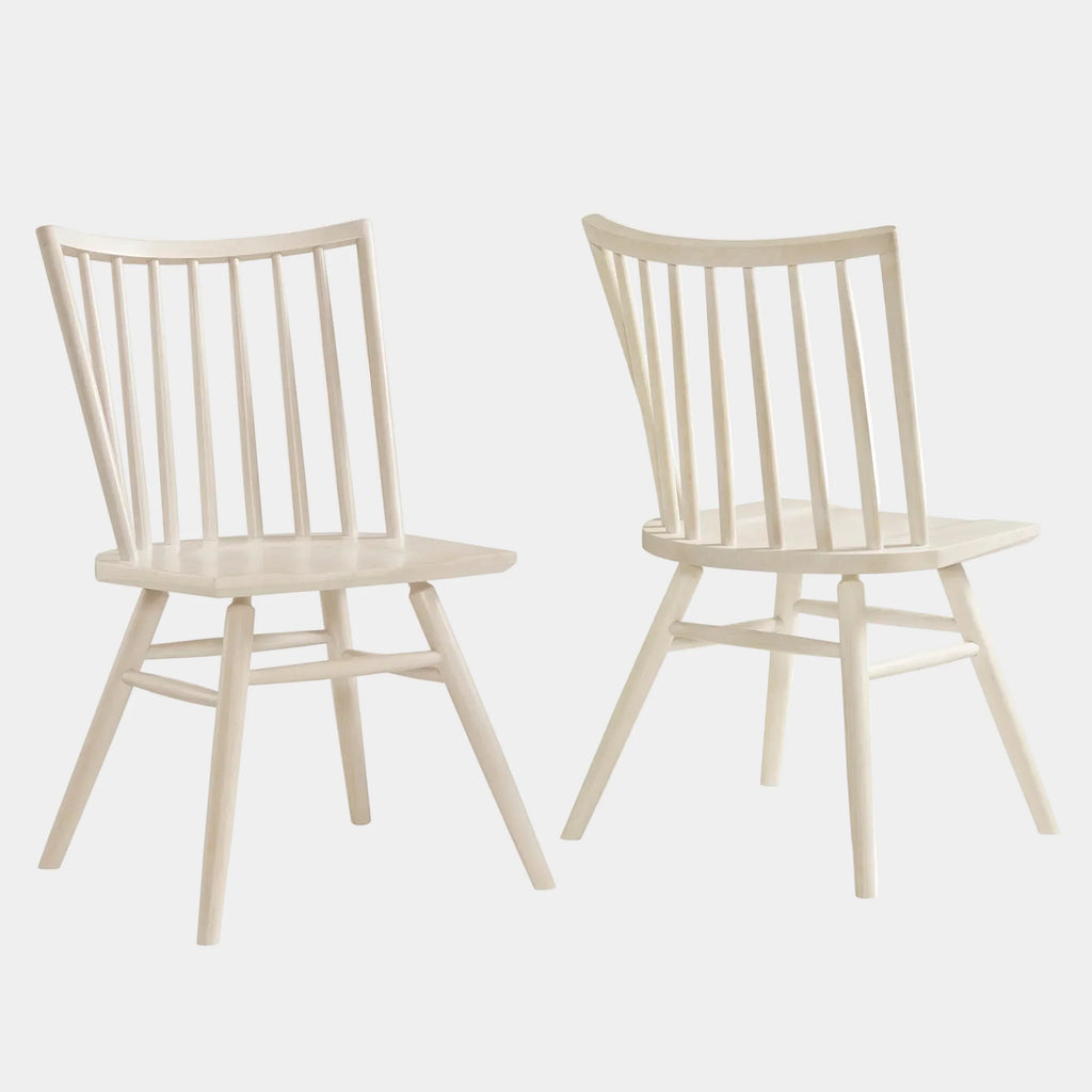 Alvar Spindle Back Dining Side Chairs Set of 2