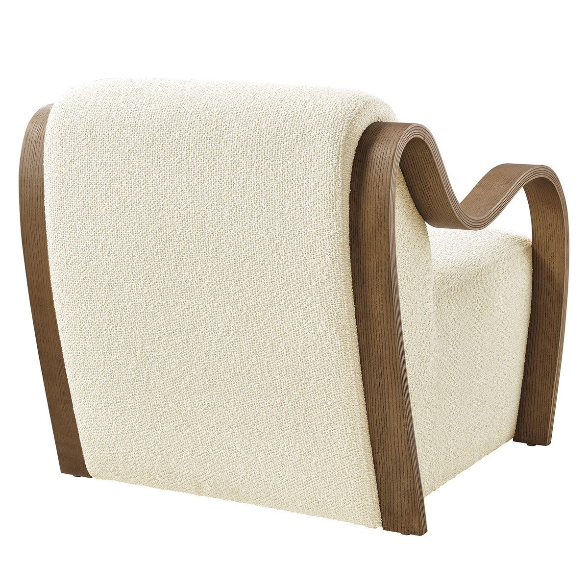 Atrium Lattice Boucle Accent Armchair
