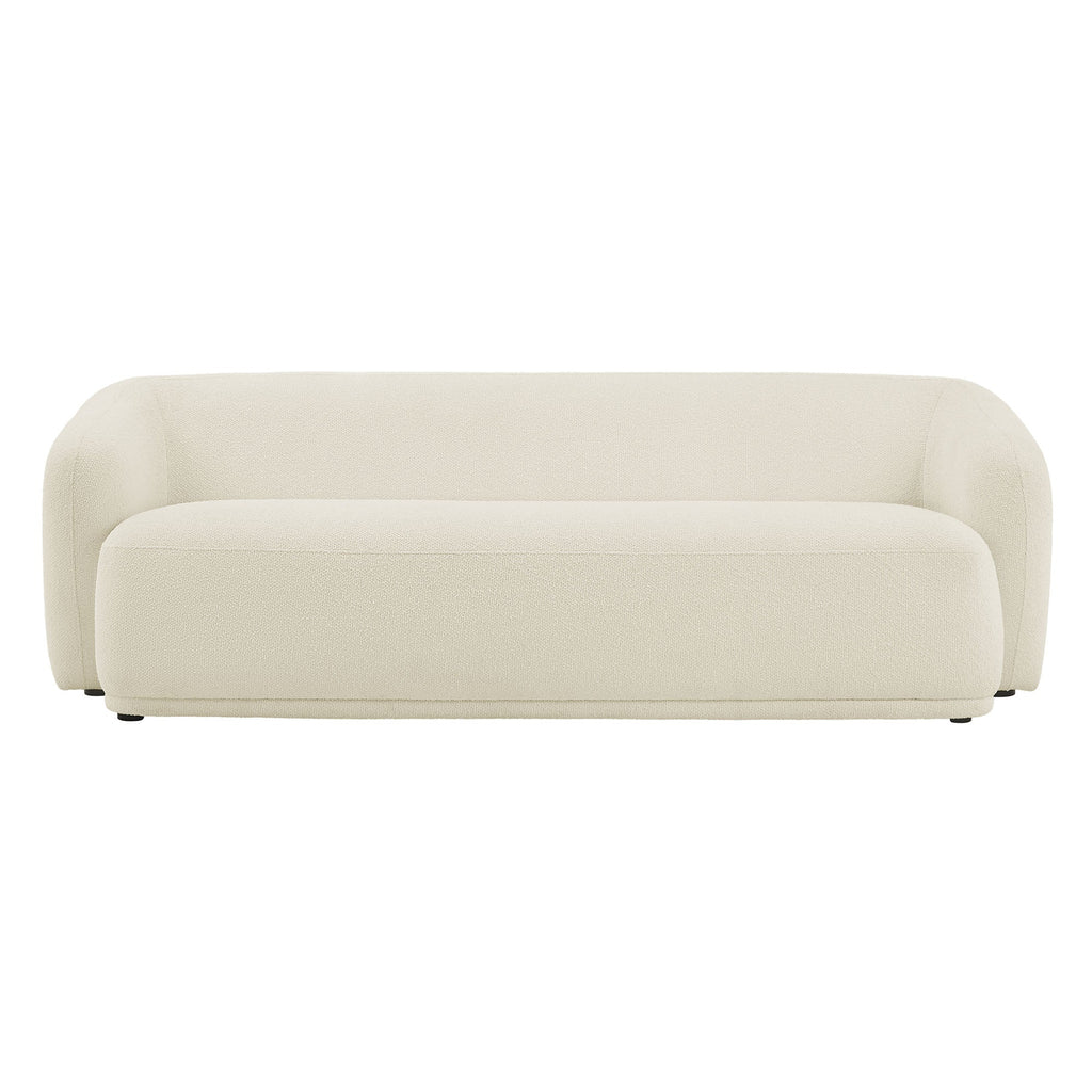 Monica 88 Inch Boucle Fabric Sofa