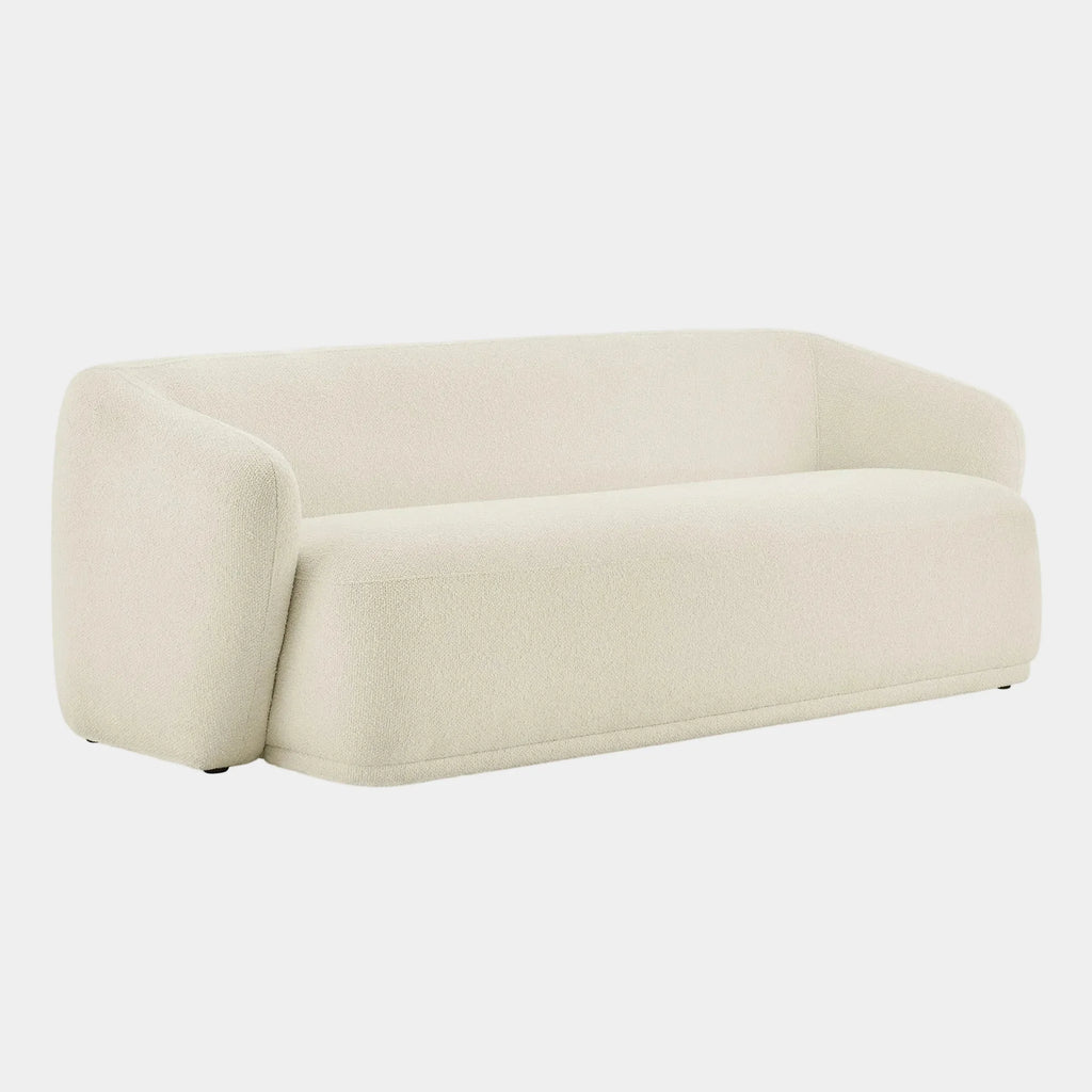 Monica 88 Inch Boucle Fabric Sofa