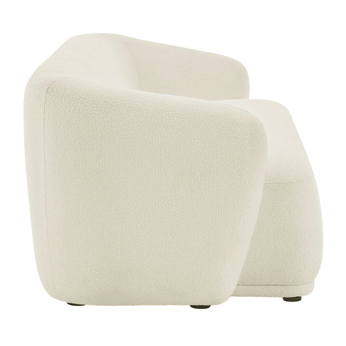 Monica 88 Inch Boucle Fabric Sofa
