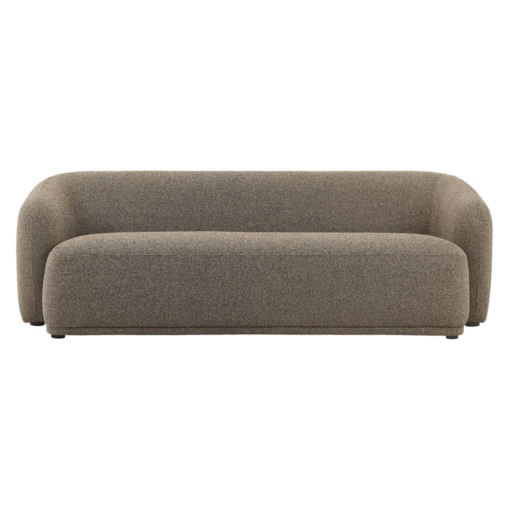 Monica 88 Inch Boucle Fabric Sofa
