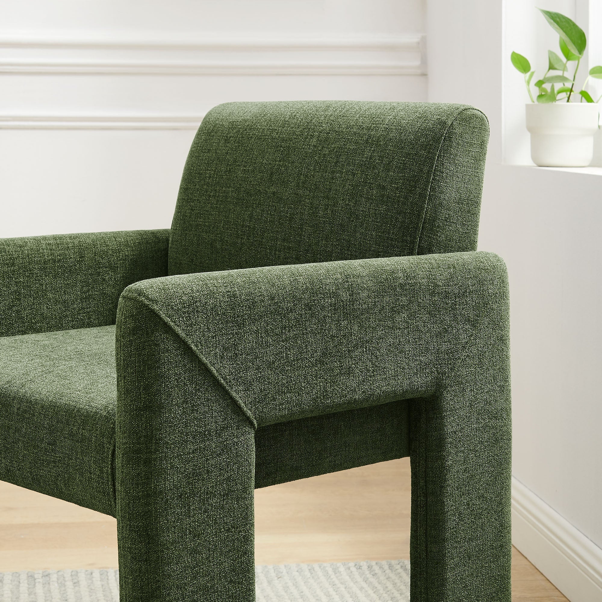 Daven Fabric Upholstered Dining Chair