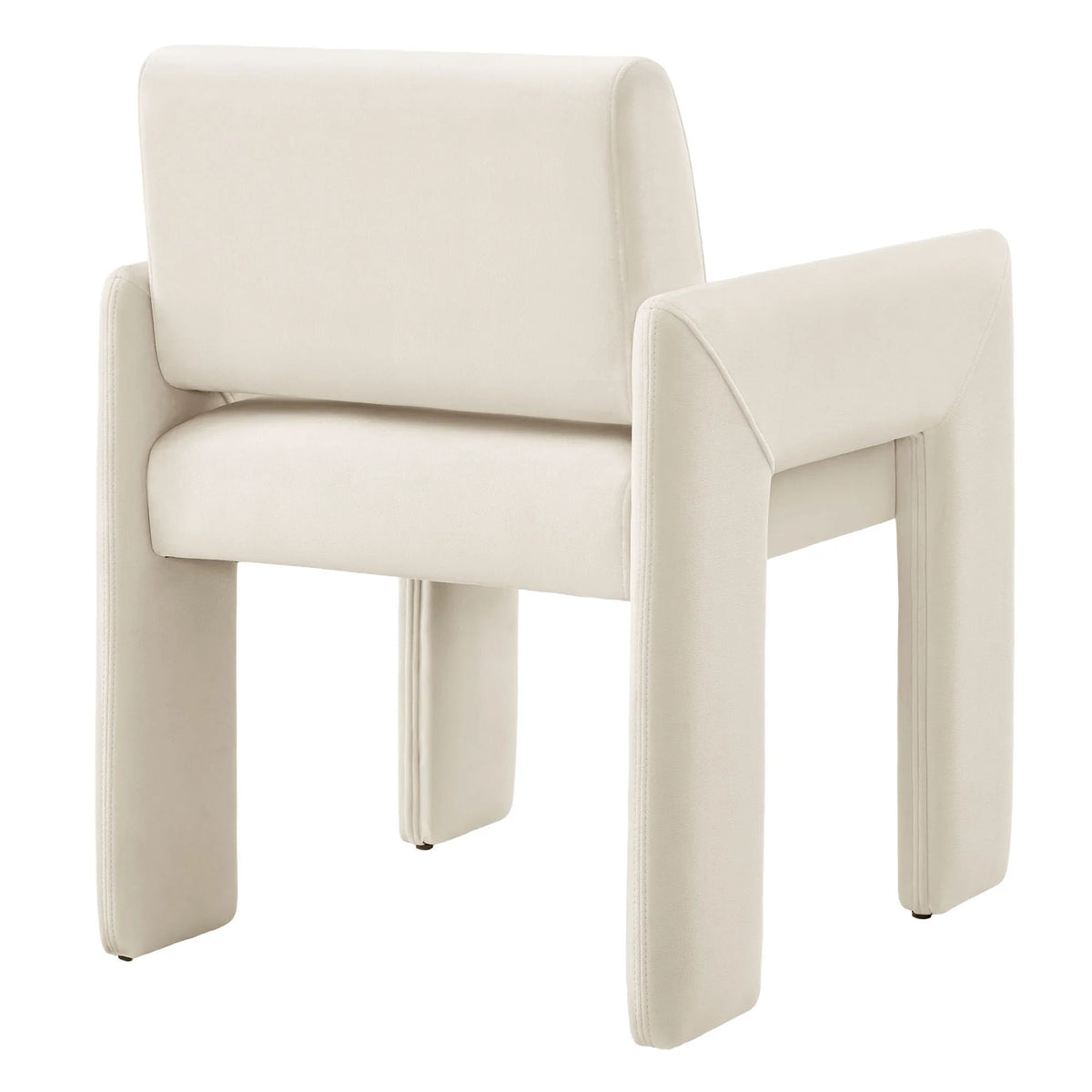 Daven Stain-Resistant Performance Velvet Dining Armchair