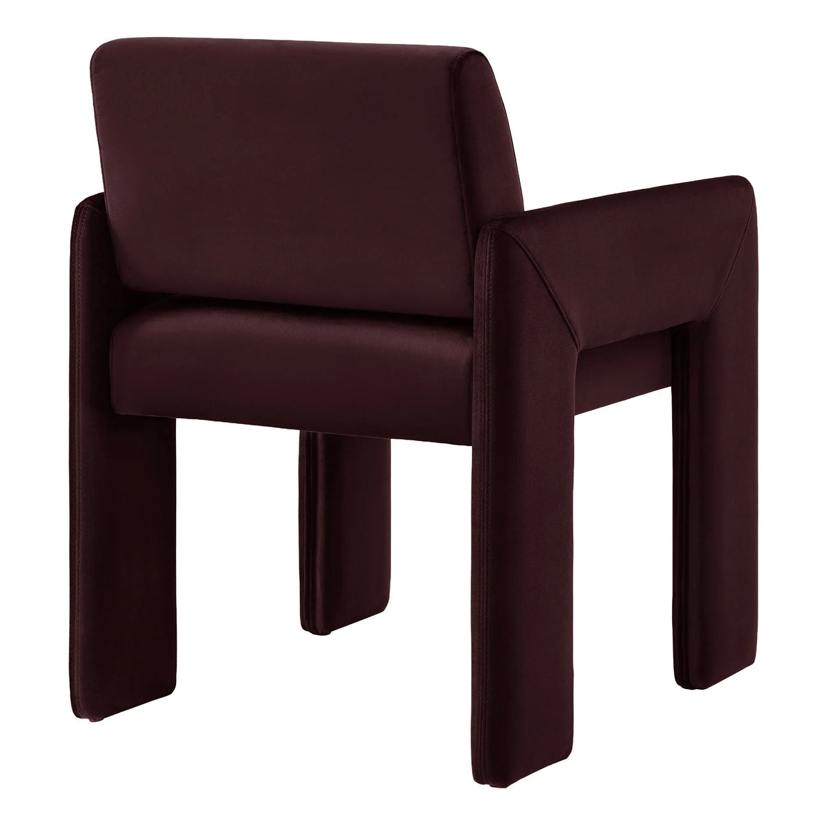 Daven Stain-Resistant Performance Velvet Dining Armchair