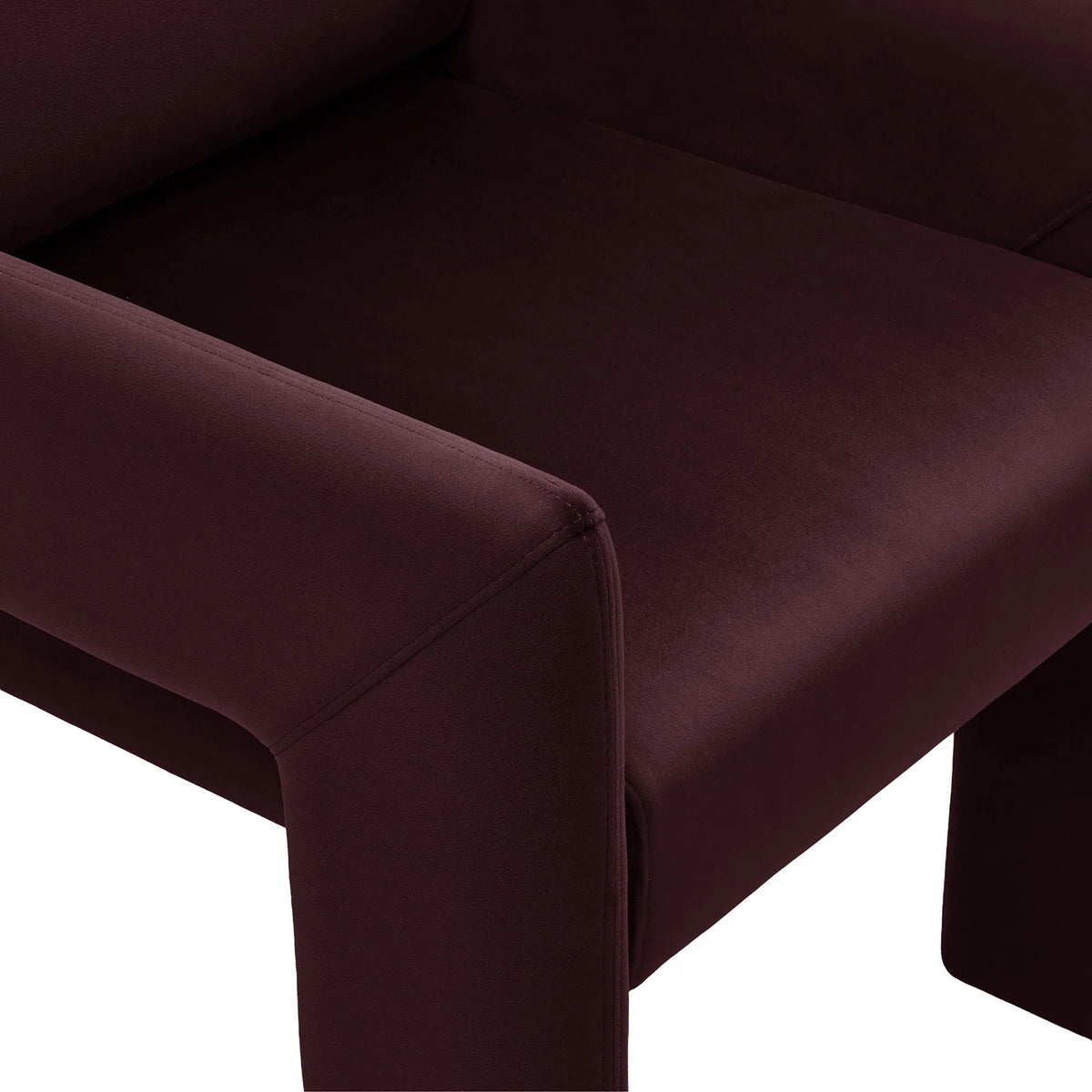 Daven Stain-Resistant Performance Velvet Dining Armchair