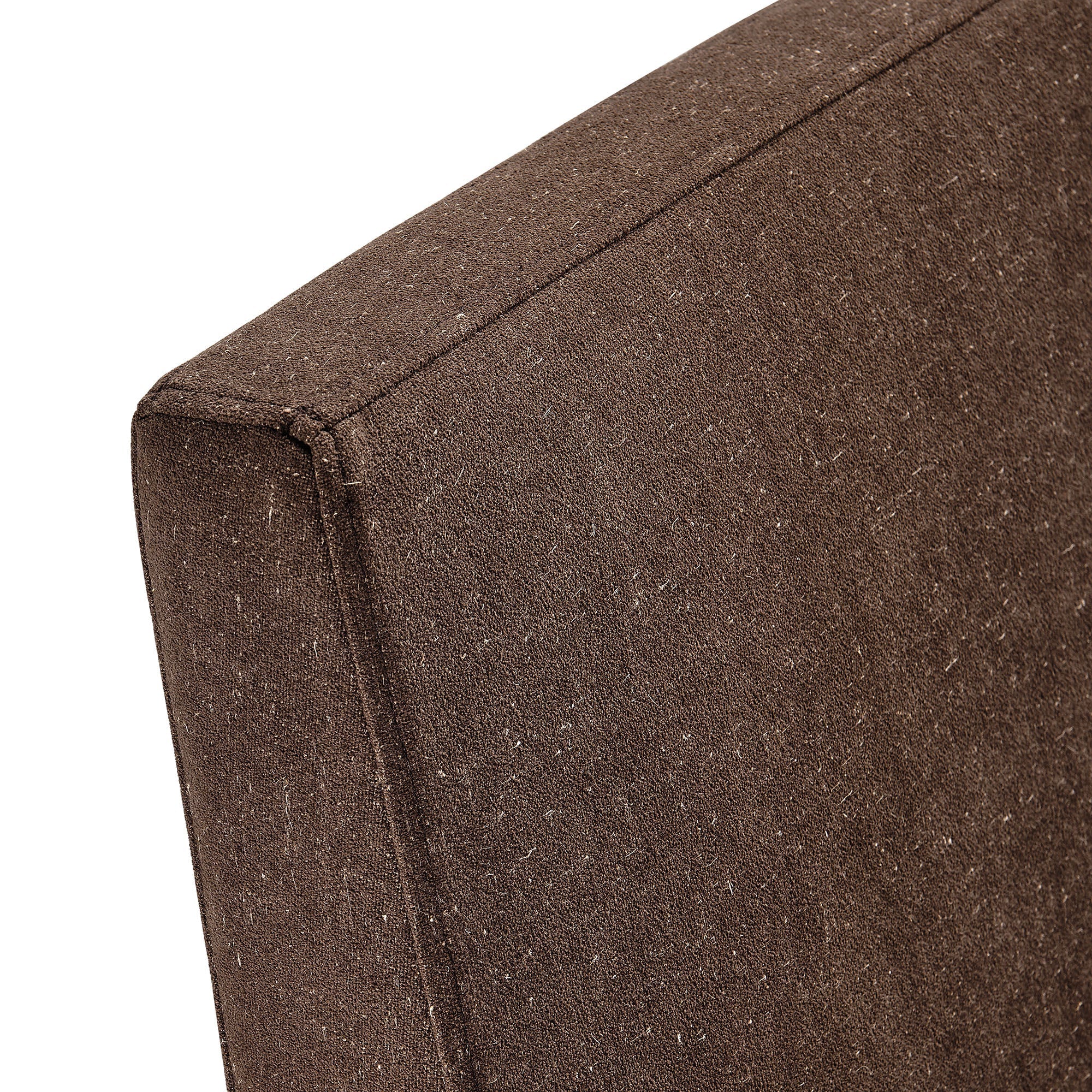 Tessera Upholstered Linen-Blend Slipcovered Dining Chair