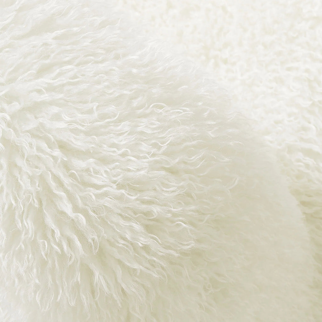 Mina Faux Fur Accent Chair