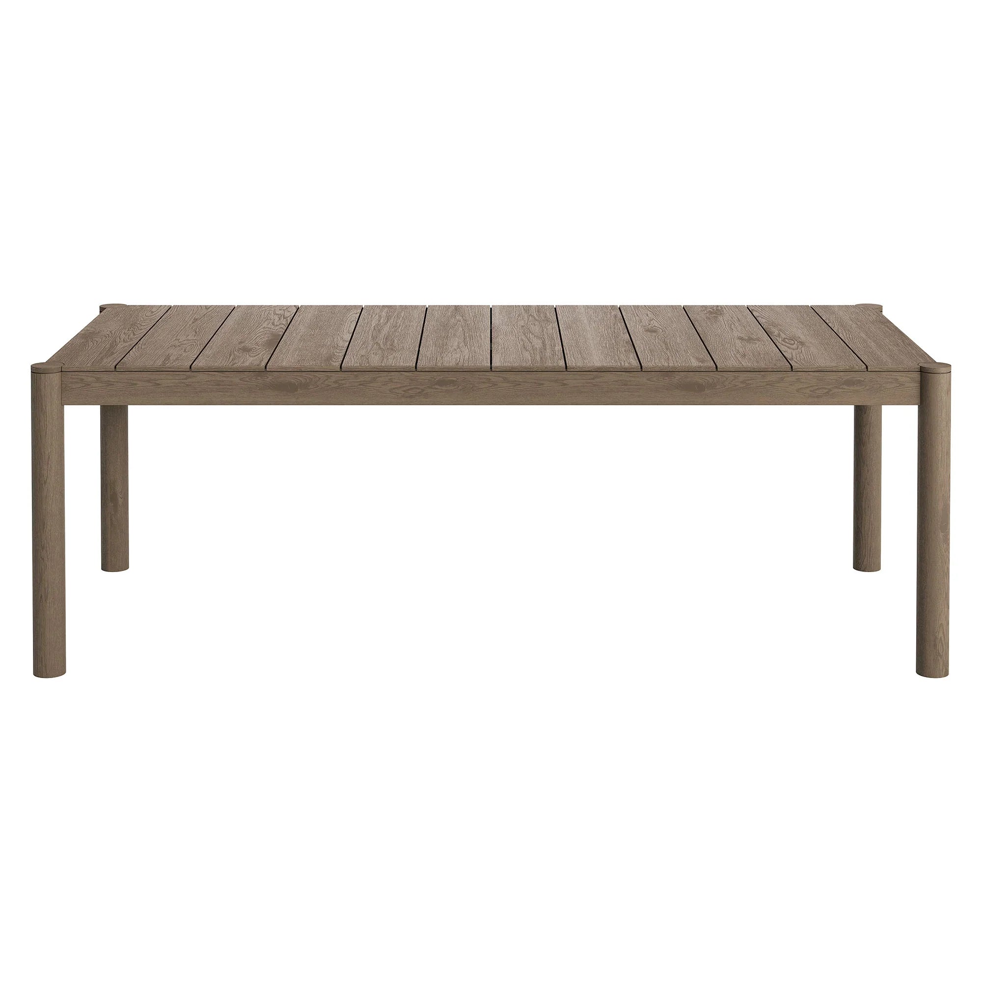 Eleni 7 Piece Outdoor Patio Teak Wood Dining Set