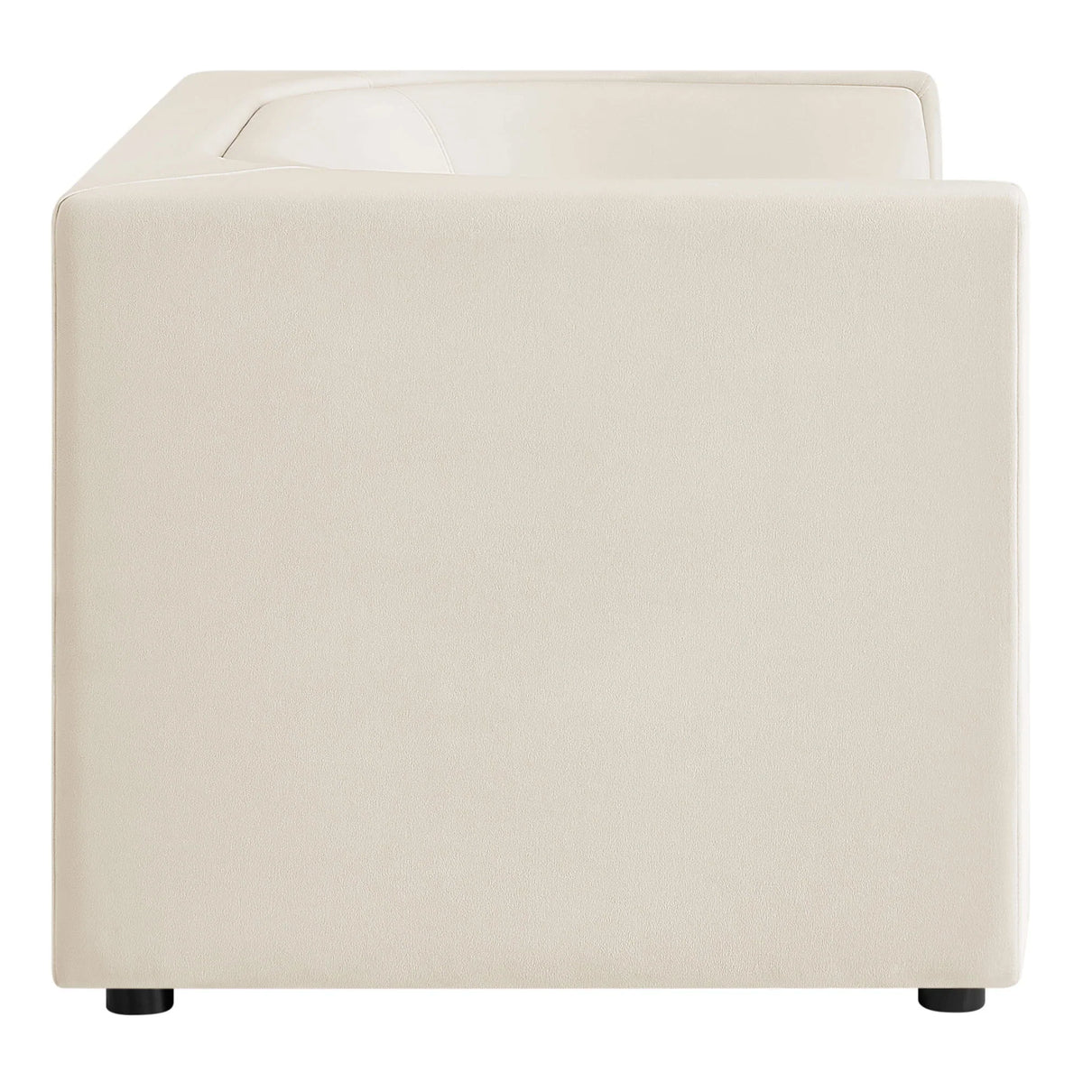 Hilda 67" Curved Back Performance Velvet Loveseat