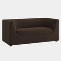 Hilda 67" Curved Back Performance Velvet Loveseat